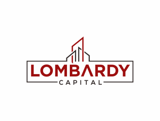 Lombardy Capital logo design by menanagan