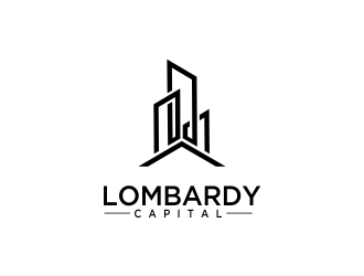 Lombardy Capital logo design by oke2angconcept