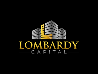 Lombardy Capital logo design by DeyXyner