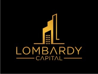 Lombardy Capital logo design by sabyan