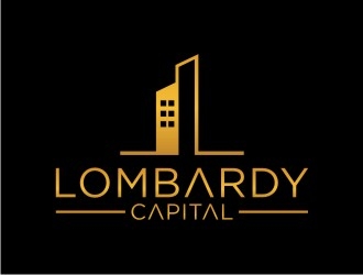 Lombardy Capital logo design by sabyan