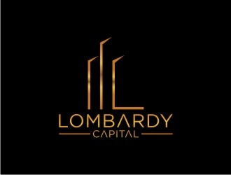 Lombardy Capital logo design by sabyan