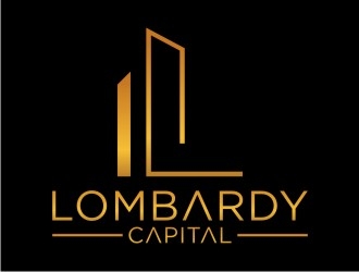 Lombardy Capital logo design by sabyan