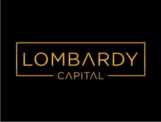 Lombardy Capital logo design by sabyan