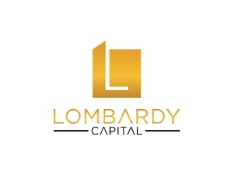 Lombardy Capital logo design by sabyan