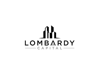 Lombardy Capital logo design by ndaru