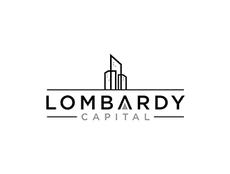 Lombardy Capital logo design by ndaru