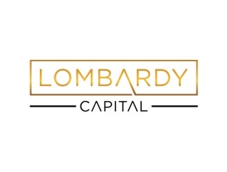 Lombardy Capital logo design by sabyan