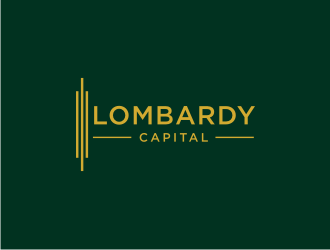 Lombardy Capital logo design by clayjensen