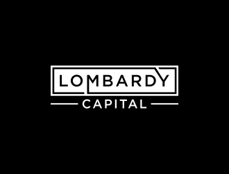 Lombardy Capital logo design by checx