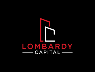 Lombardy Capital logo design by checx