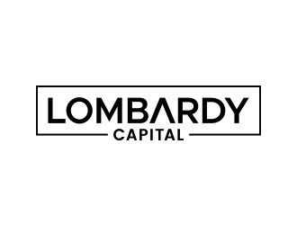 Lombardy Capital logo design by lexipej