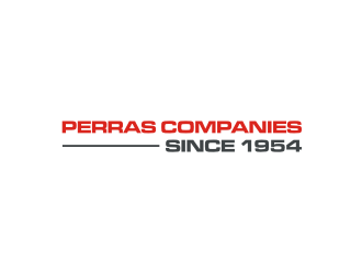 Perras Companies logo design by Diancox