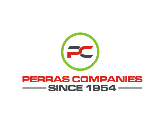 Perras Companies logo design by Diancox