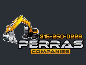 Perras Companies logo design by uttam