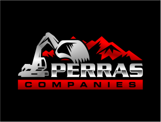 Perras Companies logo design by cintoko