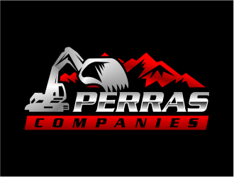 Perras Companies logo design by cintoko