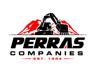 Perras Companies logo design by PRN123