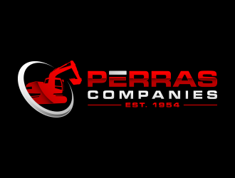 Perras Companies logo design by lexipej