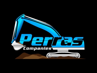 Perras Companies logo design by adwebicon