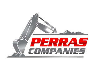 Perras Companies logo design by Suvendu