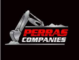 Perras Companies logo design by Suvendu