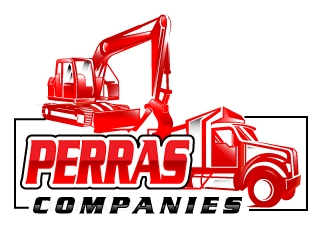 Perras Companies logo design by Suvendu