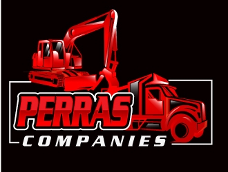 Perras Companies logo design by Suvendu