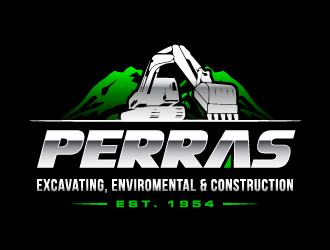 Perras Companies logo design by PRN123