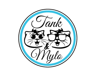 Tank & Mylo logo design by AamirKhan