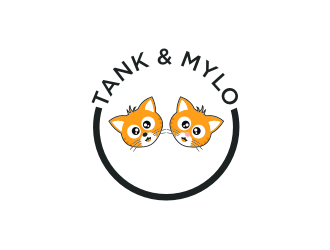 Tank & Mylo logo design by Franky.