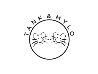 Tank & Mylo logo design by bricton