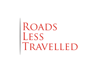 Roads Less Travelled logo design by Diancox