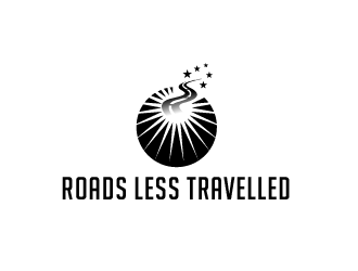 Roads Less Travelled logo design by SOLARFLARE