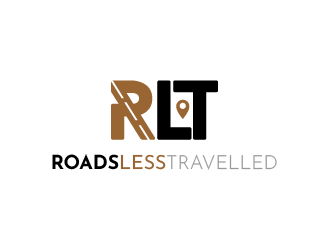 Roads Less Travelled logo design by SOLARFLARE