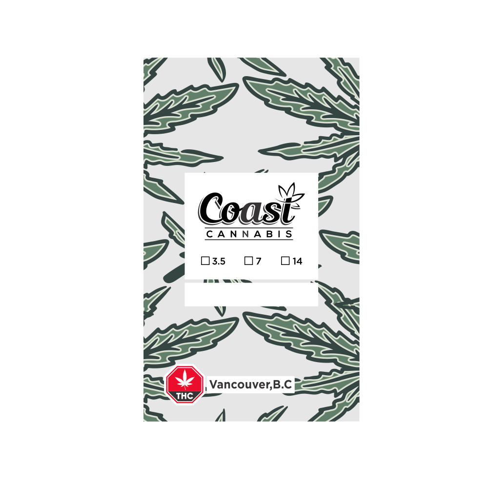 Coast Cannabis  logo design by brandshark