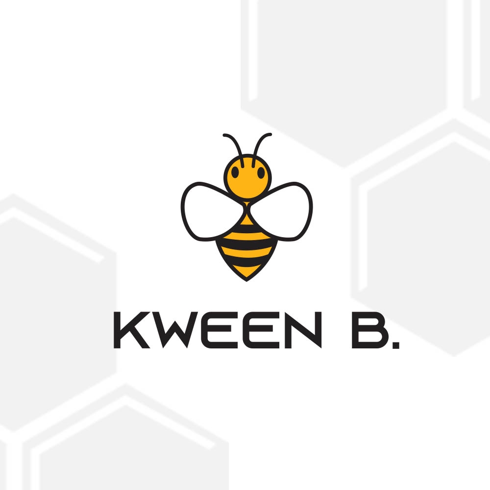 Kween B.  logo design by chad™