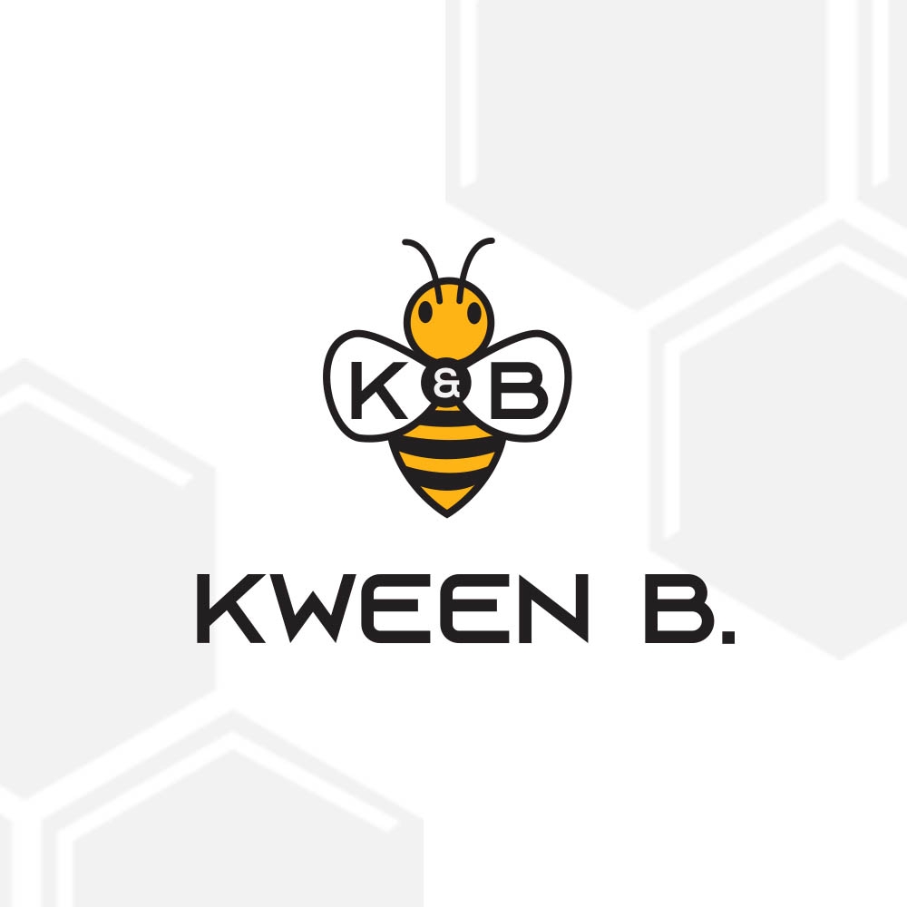 Kween B.  logo design by chad™