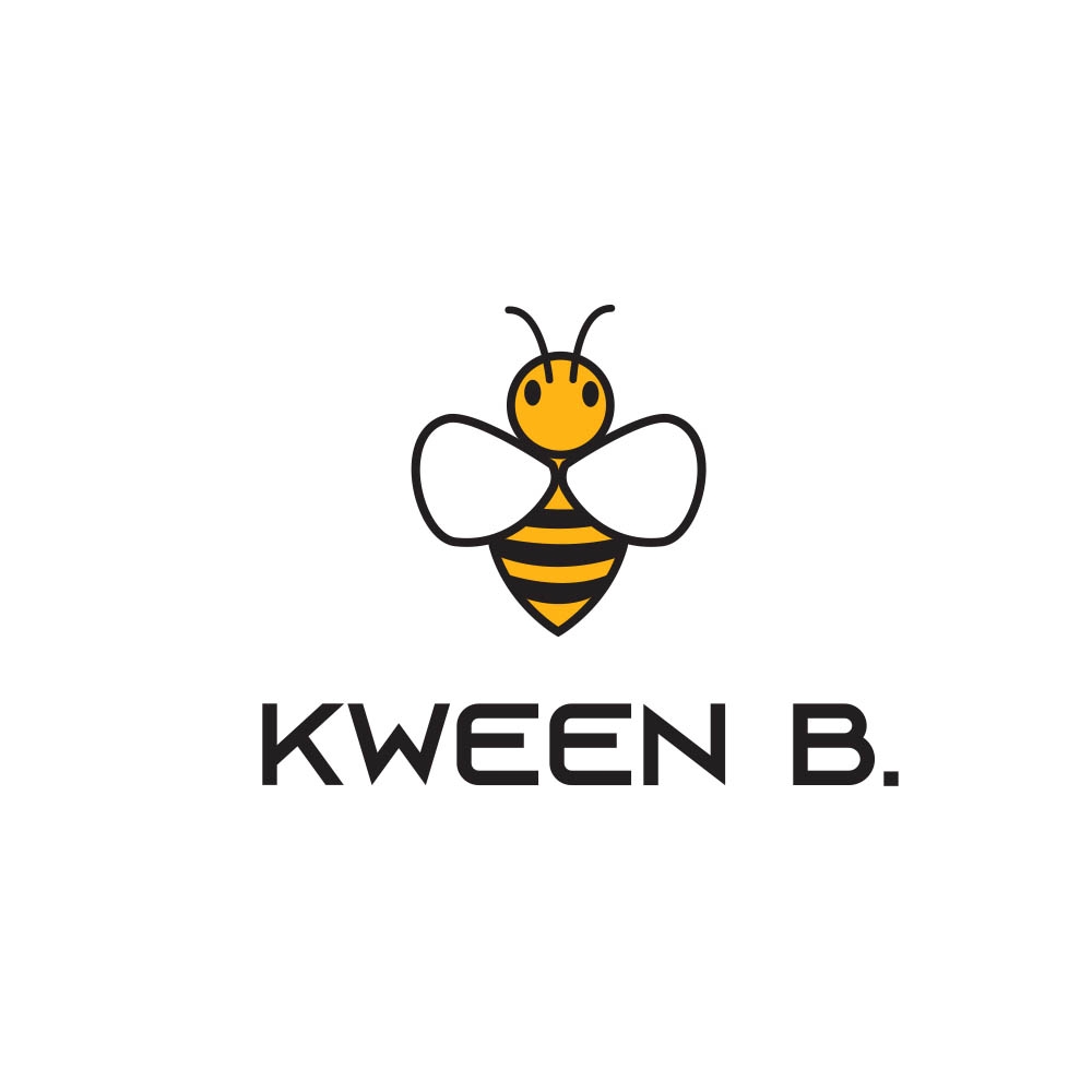 Kween B.  logo design by chad™