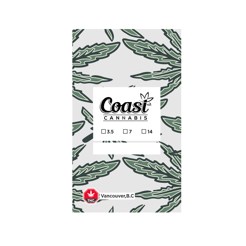 Coast Cannabis  logo design by brandshark