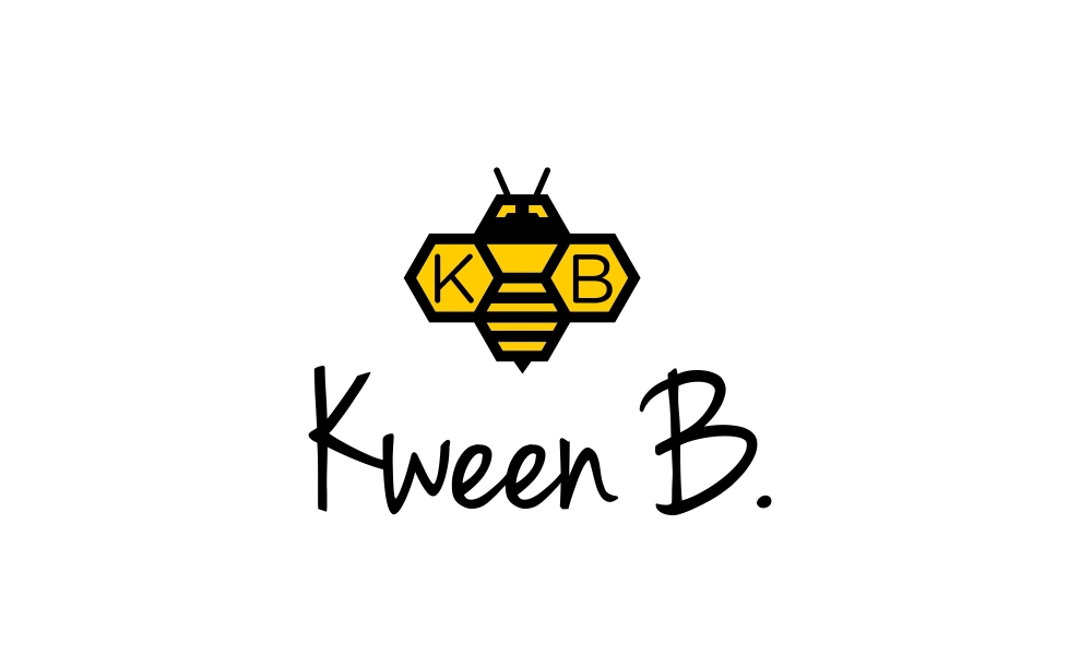 Kween B.  logo design by aura