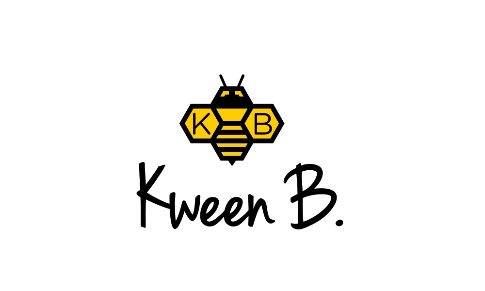 Kween B.  logo design by aura