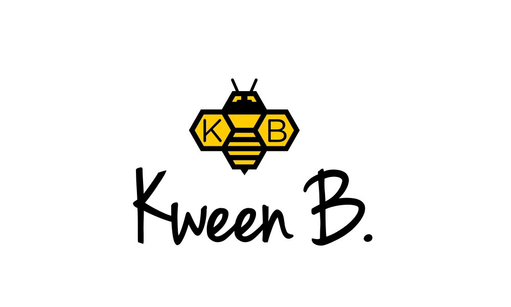 Kween B.  logo design by aura