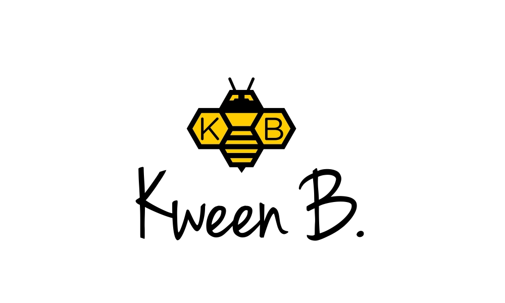 Kween B.  logo design by aura