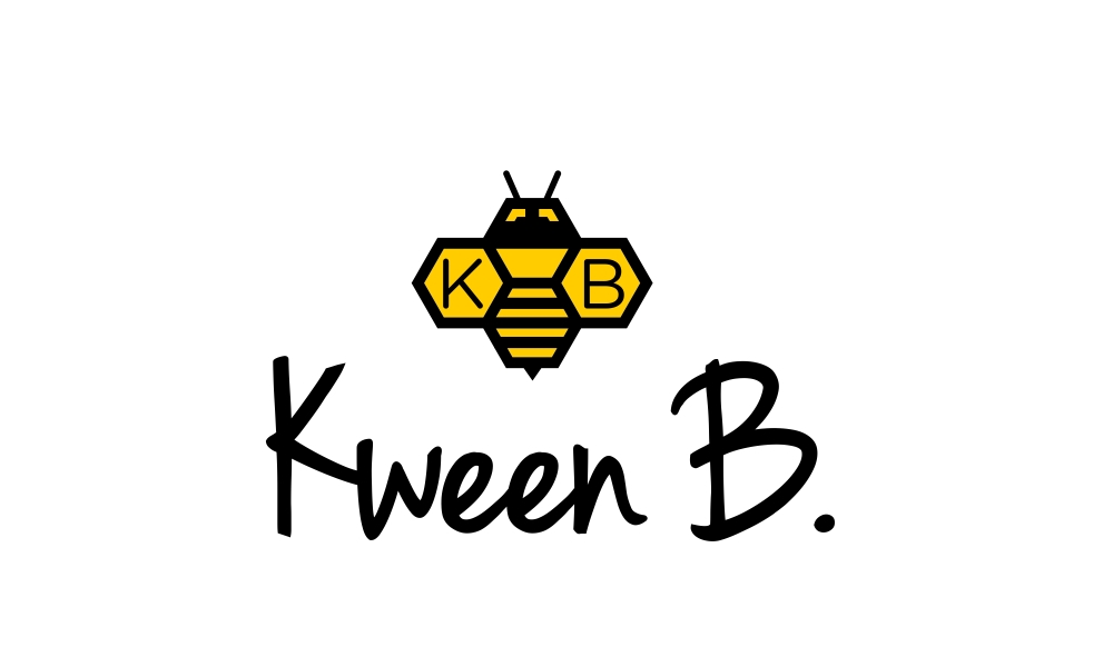 Kween B.  logo design by aura