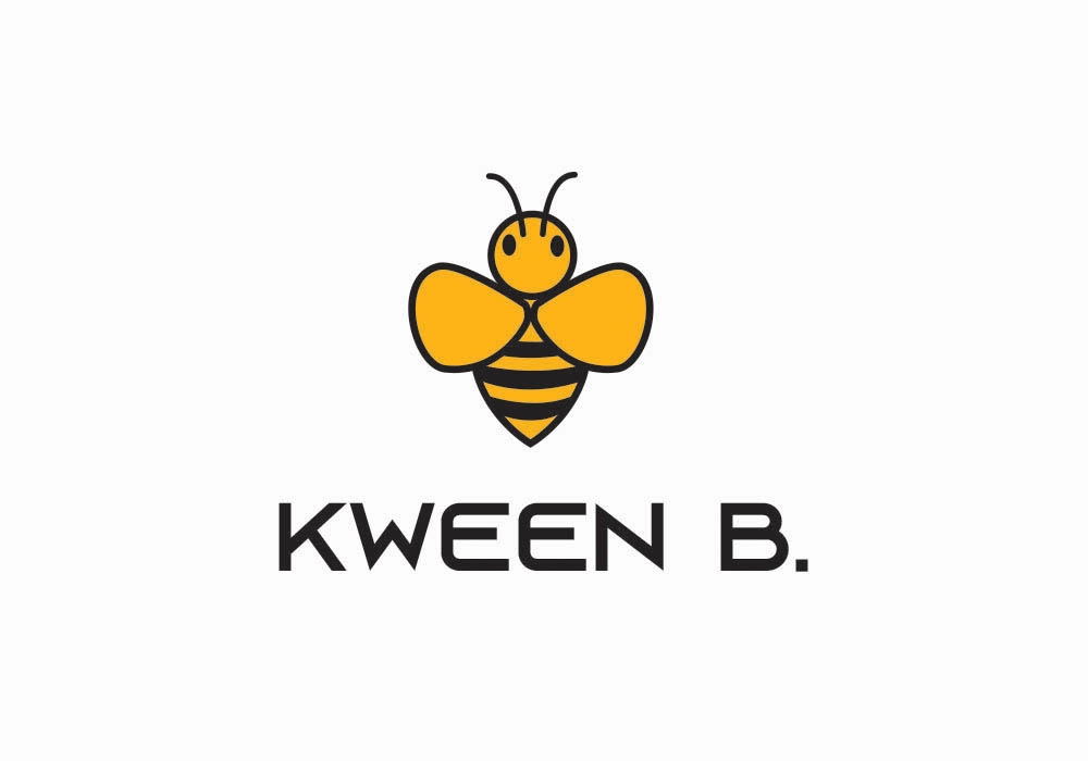 Kween B.  logo design by chad™