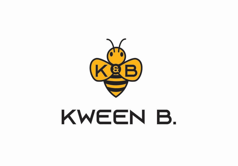 Kween B.  logo design by chad™