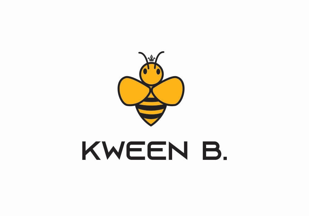 Kween B.  logo design by chad™