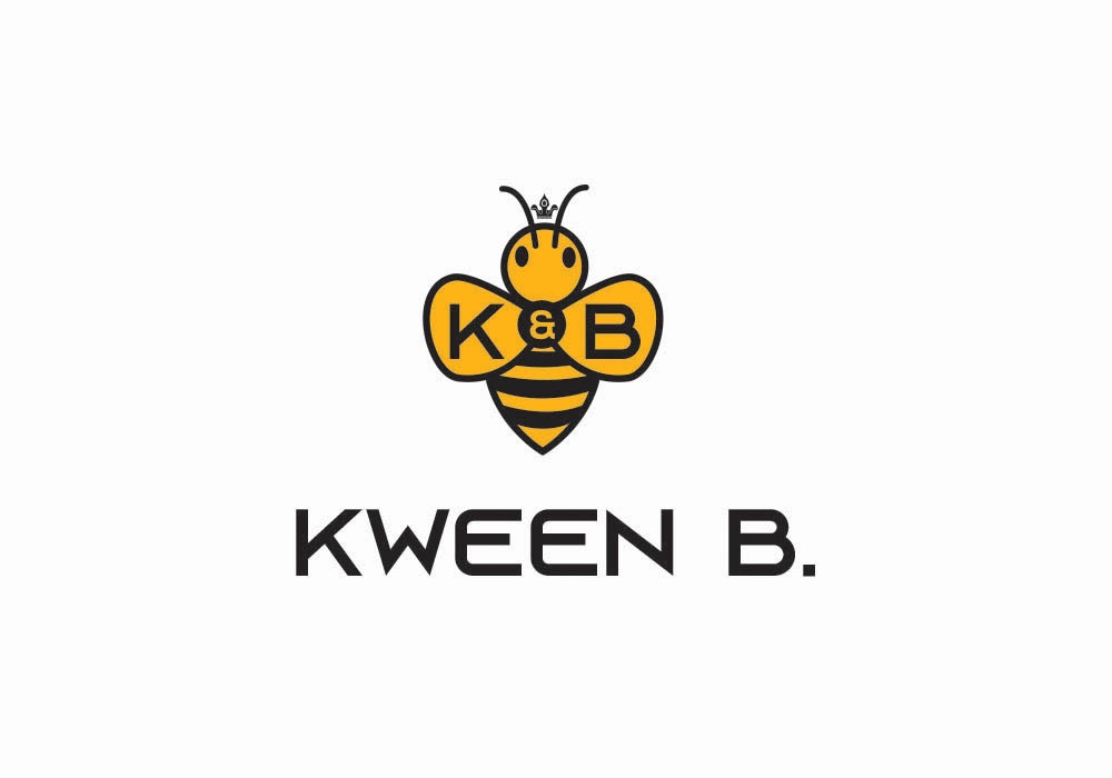 Kween B.  logo design by chad™