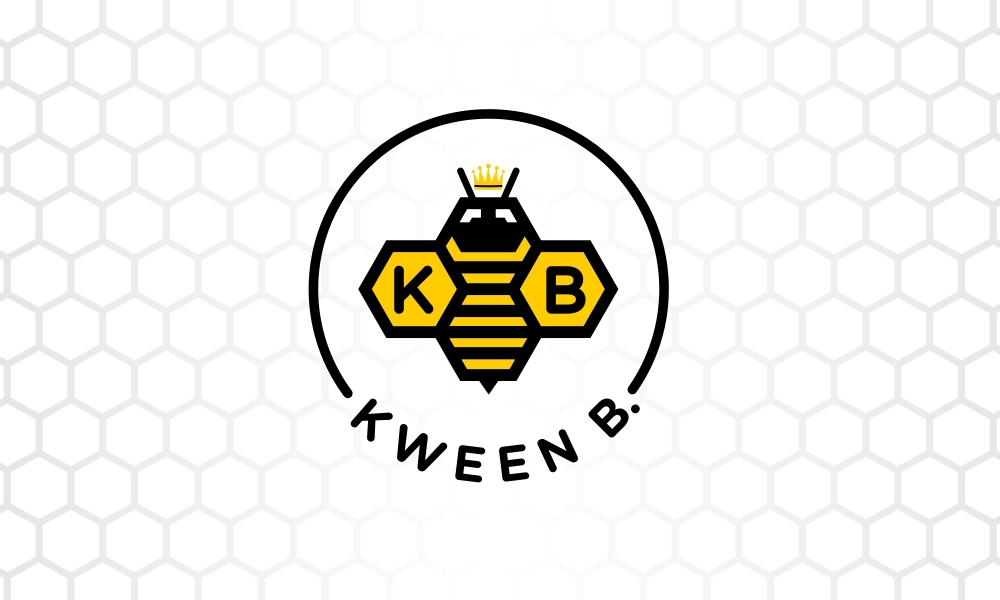 Kween B.  logo design by aura